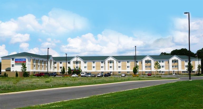 Candlewood Suites_Hotel Design Firm in Connecticut_by Russell and Dawson