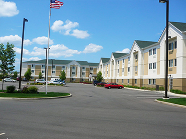 Candlewood Suites_Hotel Design Firm in Connecticut_by Russell and Dawson