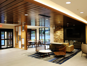 Fairfield Inn & Suites, Williamstown, MA_Design Build Project by Russell and Dawson
