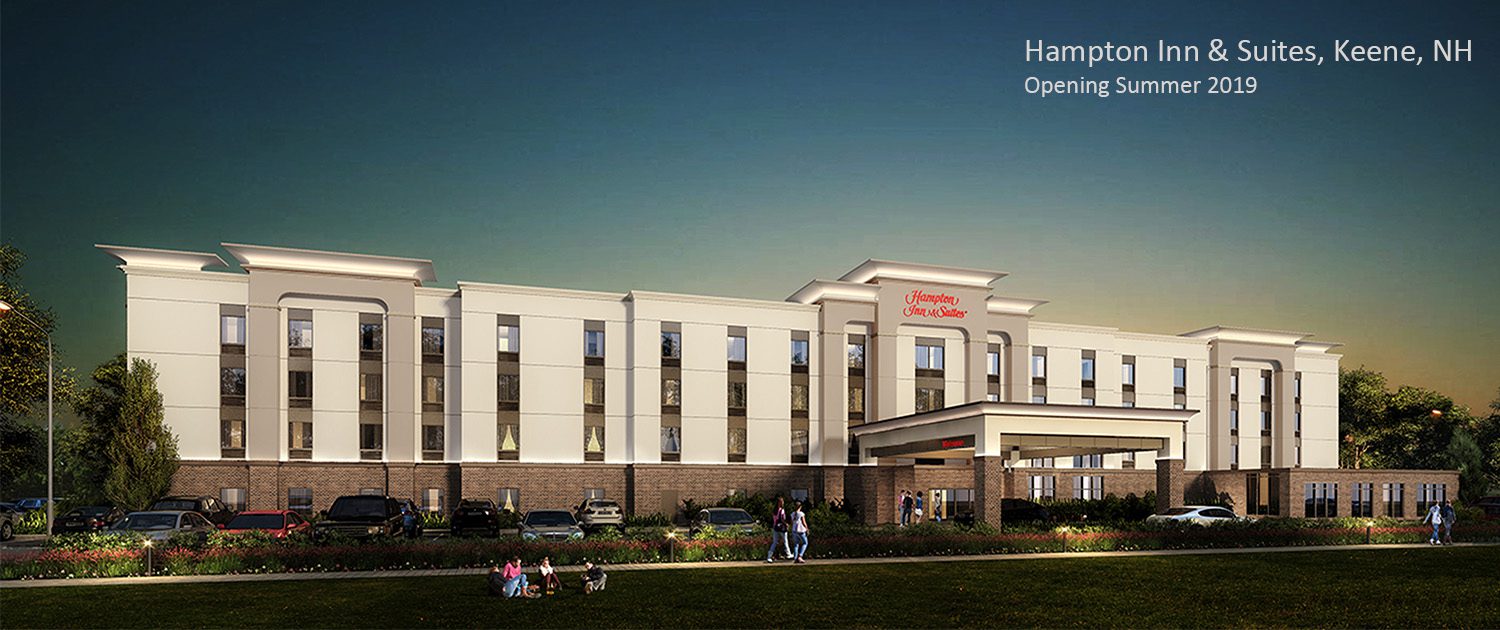 Design-build construction of Hampton Inn & Suites, Keene, NH