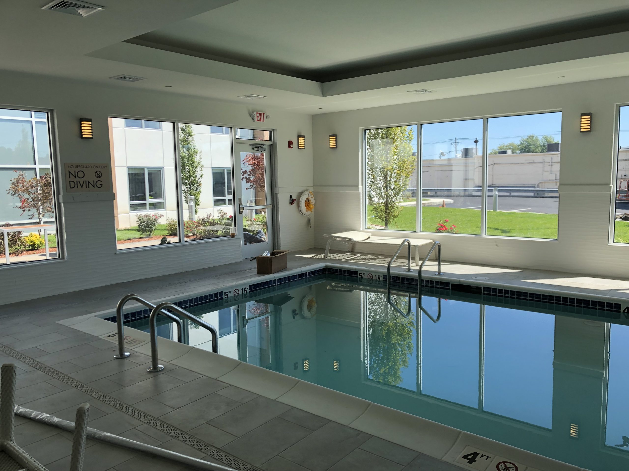 Element Hotel, Chelmsford, MA_Swimming Pool Design_by Russell and Dawson