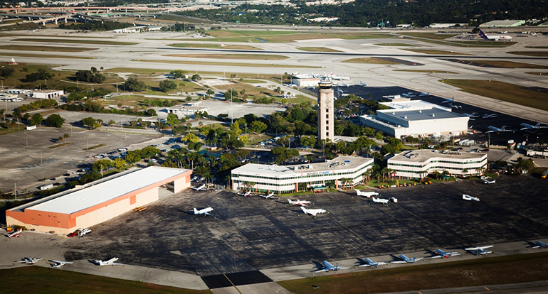 Industrial Project – Sheltair Aviation, FL_By Russell and Dawson