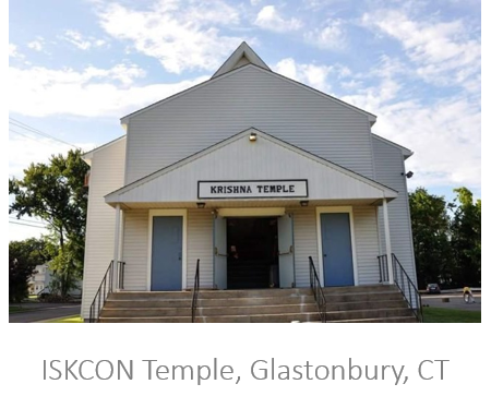 Iskcon Temple,Glastonbury, CT