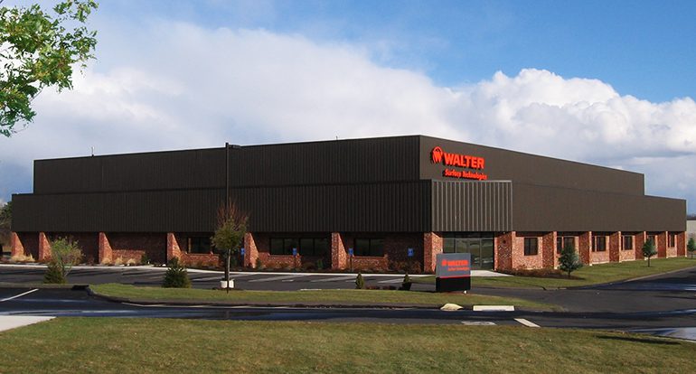 WALTER SURFACE TECHNOLOGIES_Industrial Architecture Design_by Russell and Dawson