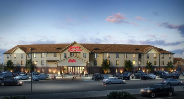 Hampton Inn, Westfield, MA-By Russell and Dawson