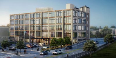 Boston Rendering hotel