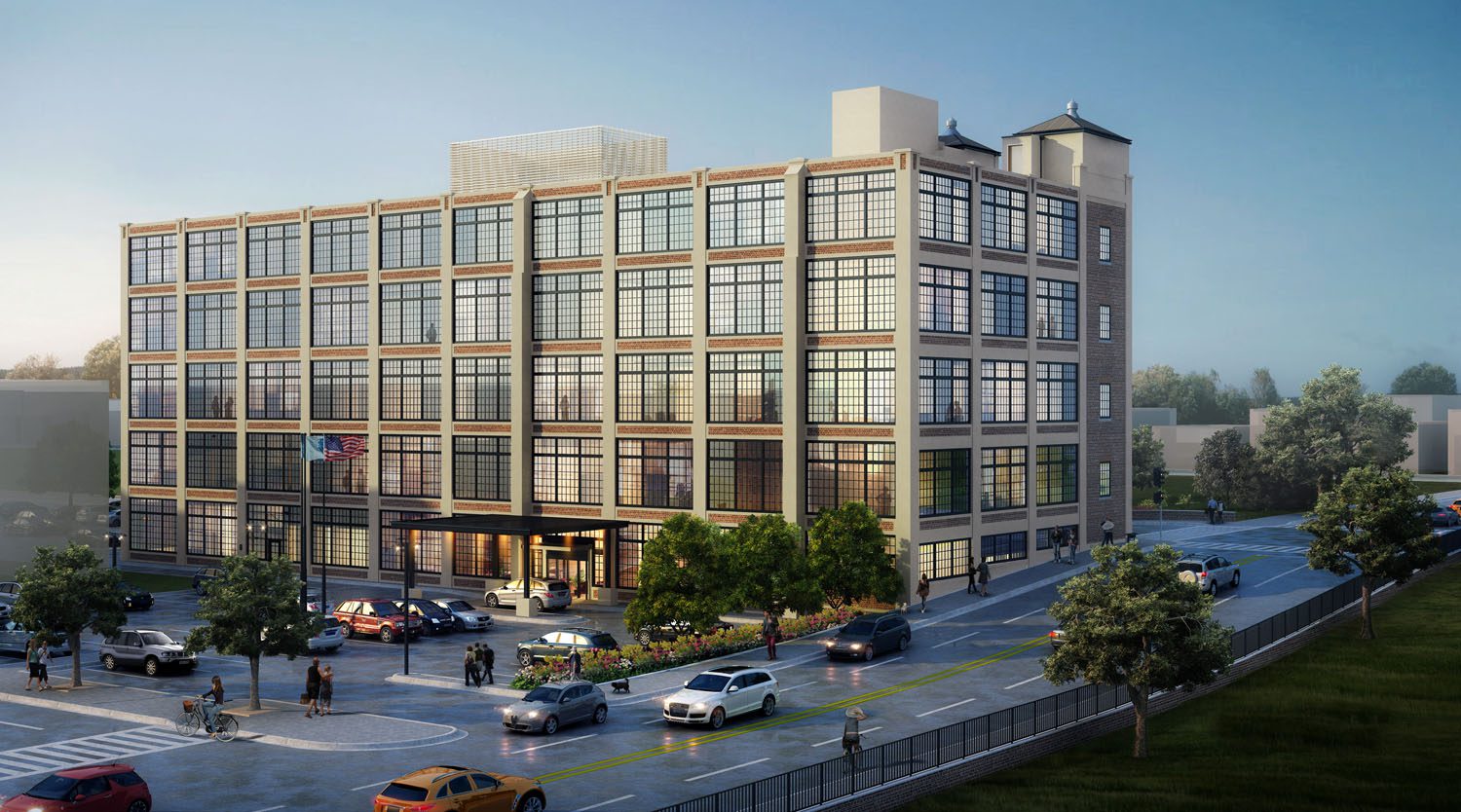 Boston Rendering hotel
