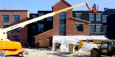 CONSTRUCTION SITE of russell and dawson