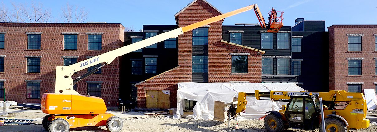 CONSTRUCTION SITE of russell and dawson
