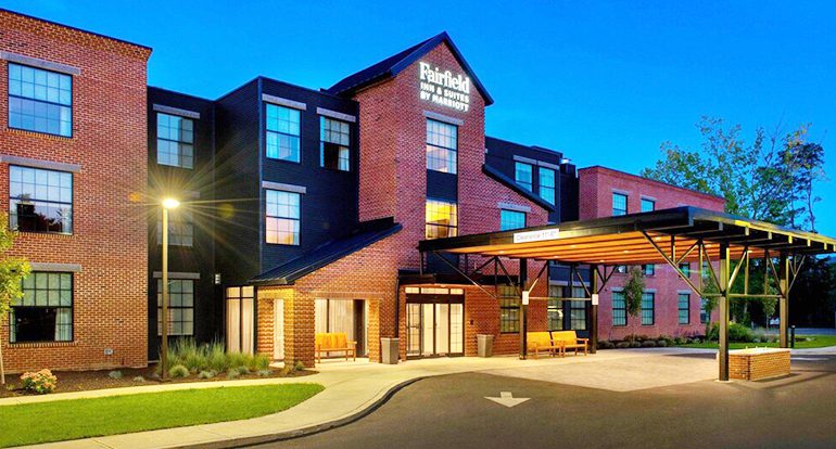 Fairfield inn and suites Williamstown