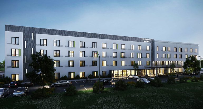 Courtyard by Marriott_W.Springfield_MA_Architecture Engineering_by Russell and Dawson