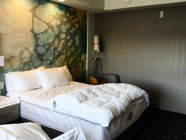 Guest Room at Courtyard by Marriott_by Russell and Dawson