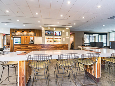 the-bistro-at-Courtyard-by-Marriott_Russell-and-Dawson-Inc