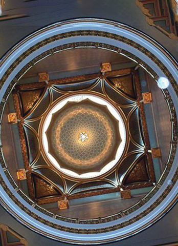 Architecture Design for Connecticut State Capitol_by Russell and Dawson