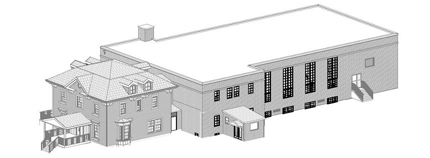 Architecture design of hotel
