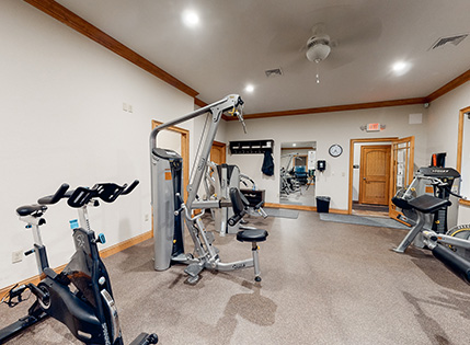 Gym Amenities_Top Trends adopted by Multi-Residential Architectural Design Firms_Blog_by Russell and Dawson