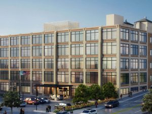 Cambria hotel boston conversion done by russelll and dawson architecture firm.