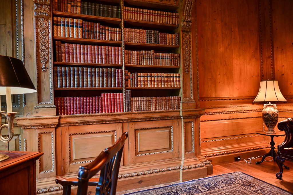 Paneled Library