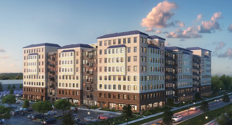 Piazza Residential Apartments_Architecture and MEPF Design_by Russell and Dawson
