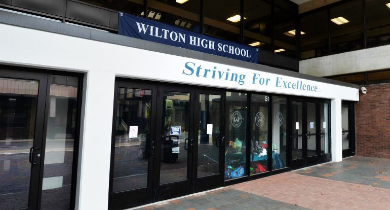 Architecture Design Services for Wilton High School by Russell and Dawson