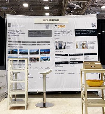 Russell and Dawson Booth at AAHOA