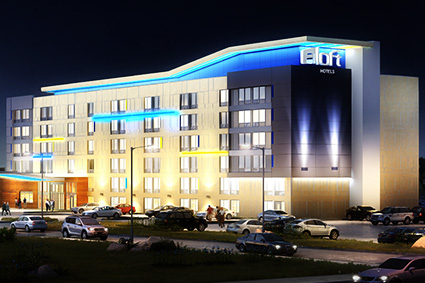 Aloft Hotels_ Architectural Design Services_by Russell and Dawson
