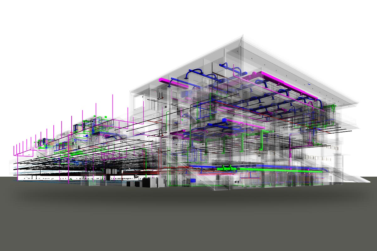 Fort-Lauderdale-Aquatic-Facility-MEPFP BIM Model_by Russell and Dawson