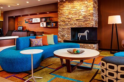 Interior Design of Lobby Area_by Russell and Dawson