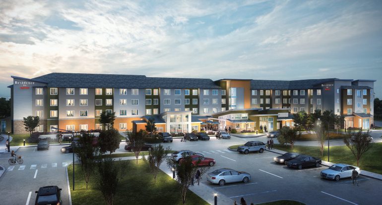 Residence Inn by Marriott, Hamden, CT_ Architecture and Engineering Design by Russell and Dawsn