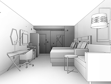 Room Design for Hotels by Russell and Dawson
