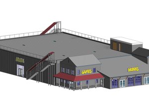 3D model for architecture design