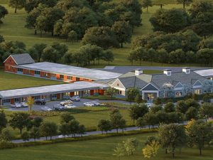 Meadows Manor in Enfield a 50,000 sq. ft. project.