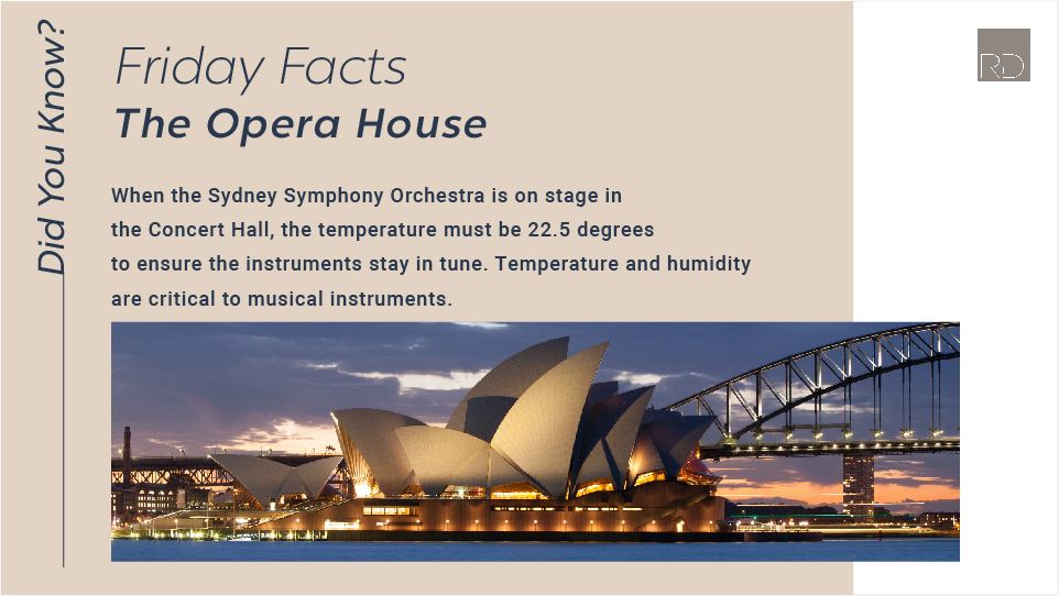 AEC Facts by Russell and Dawson - The Opera House Sydney