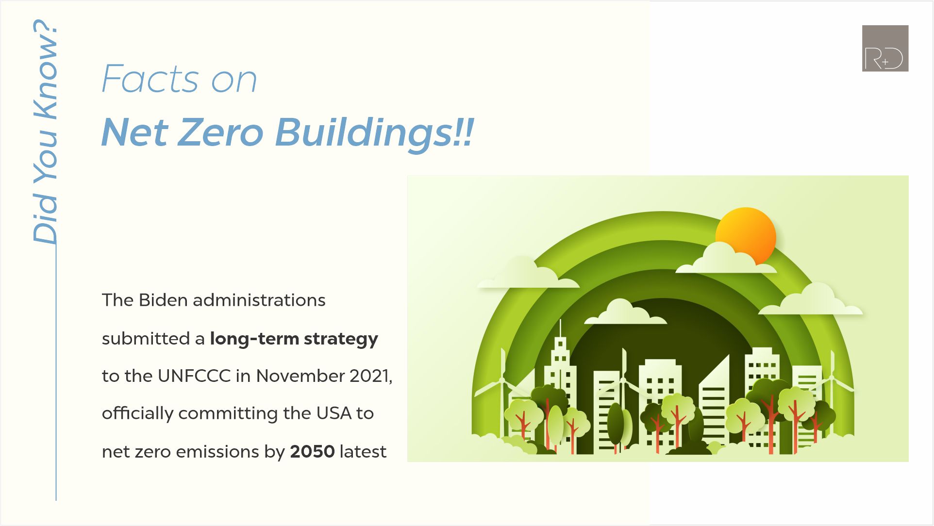 AEC facts by Russell and Dawson - Net Zero Buildings