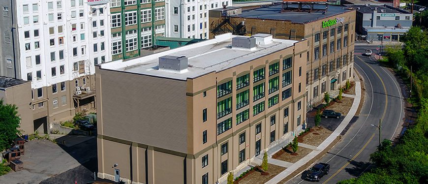Design of storage buildings in Hartford