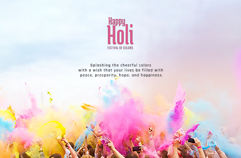 Russell and Dawson Inc. wishes everyone Happy Holi