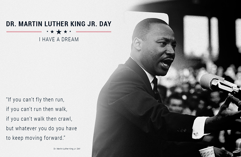 Russell and Dawson Inc. wishes everyone Happy MLK Day