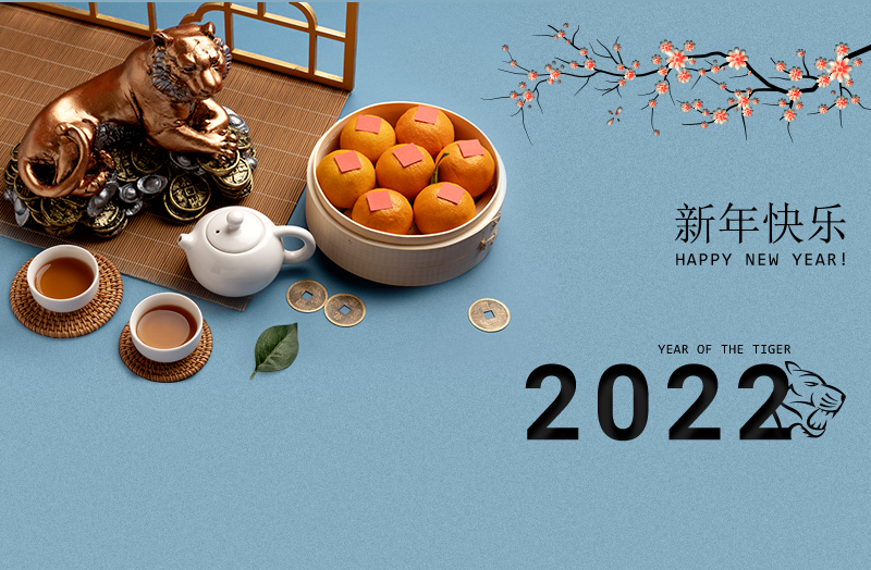 Russell and Dawson Inc. wishes everyone happy Chinese new year
