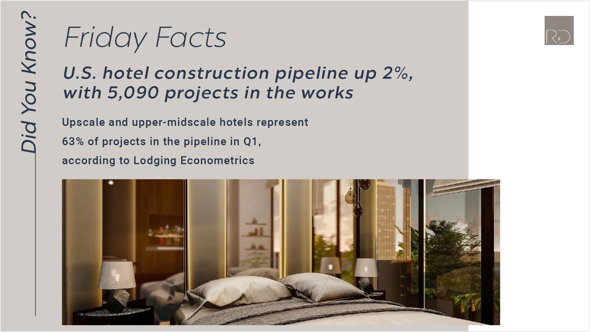 AEC Facts by Russell and Dawson - US Hotels Upscale