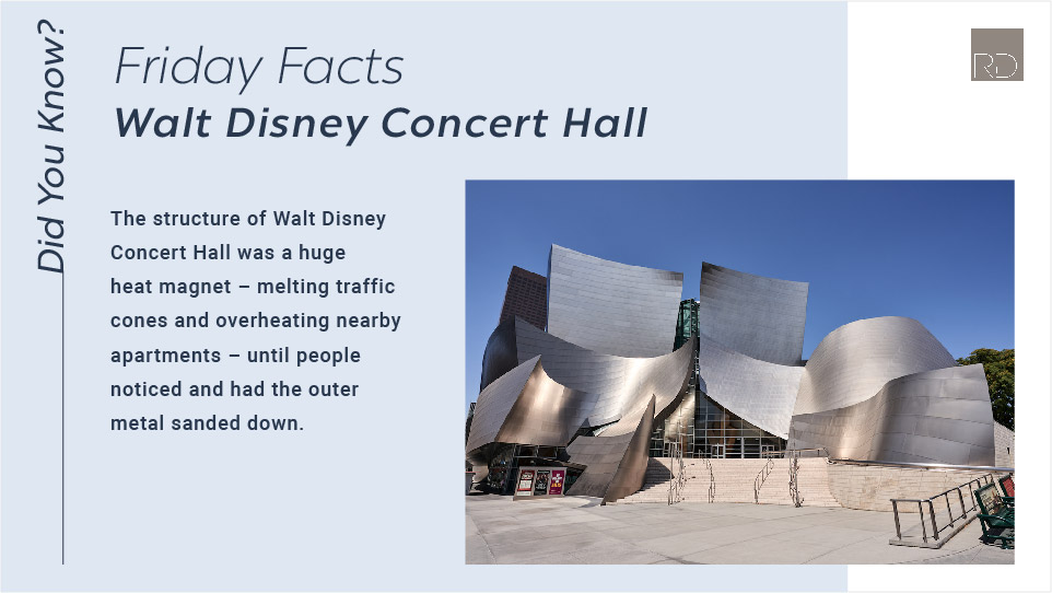 AEC Facts by Russell and Dawson - Walt Disney Concert Hall