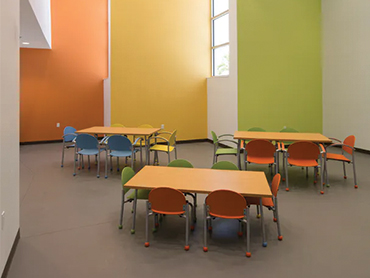 Interior Spaces at JAFCO School