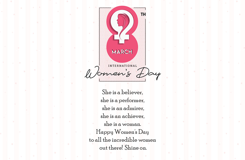 Russell and Dawson Inc. wishes everyone Happy Womens Day