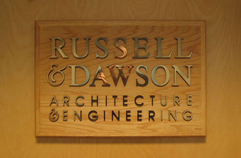 Russell and Dawson Inc. logo