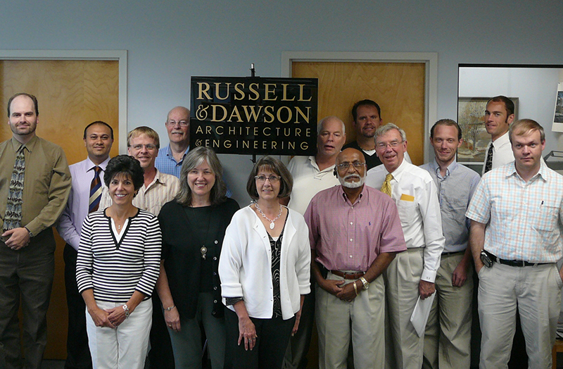 Russell and Dawson Inc. team members