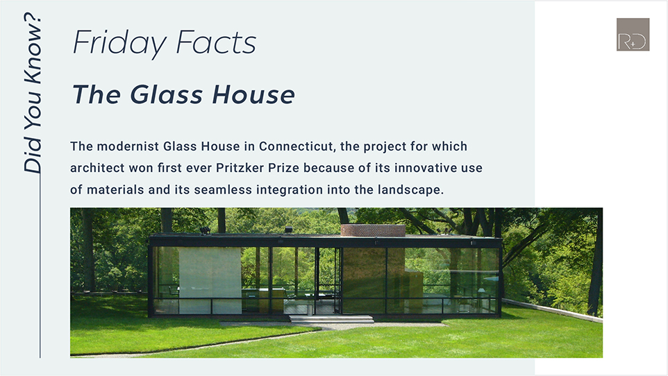 The Glass House - Russell and Dawson Inc.