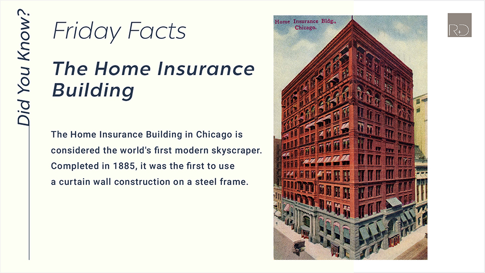 The Home Insurance Building - Russell and Dawson Inc.