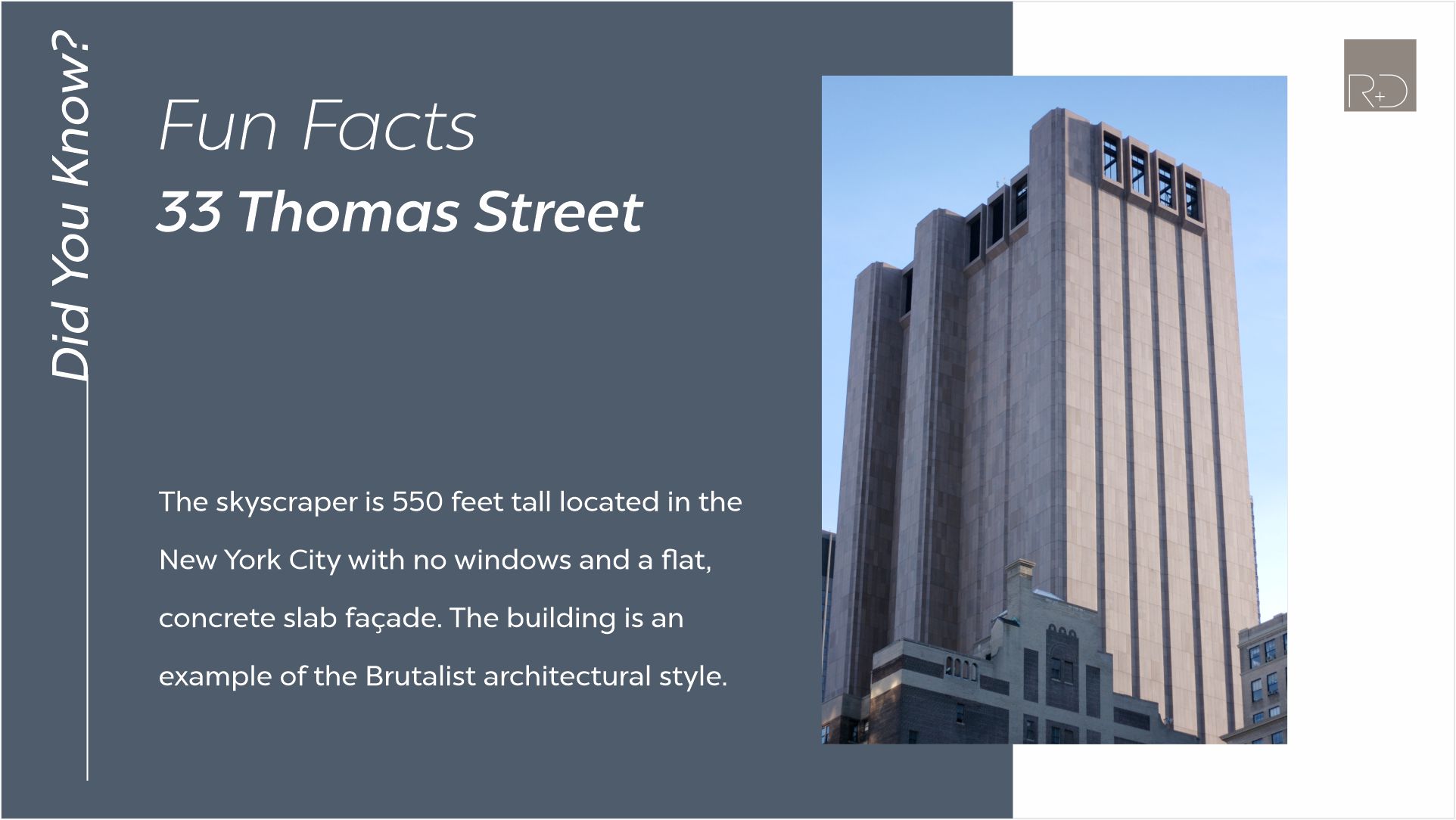 33 Thomas Street - Russell and Dawson Inc.