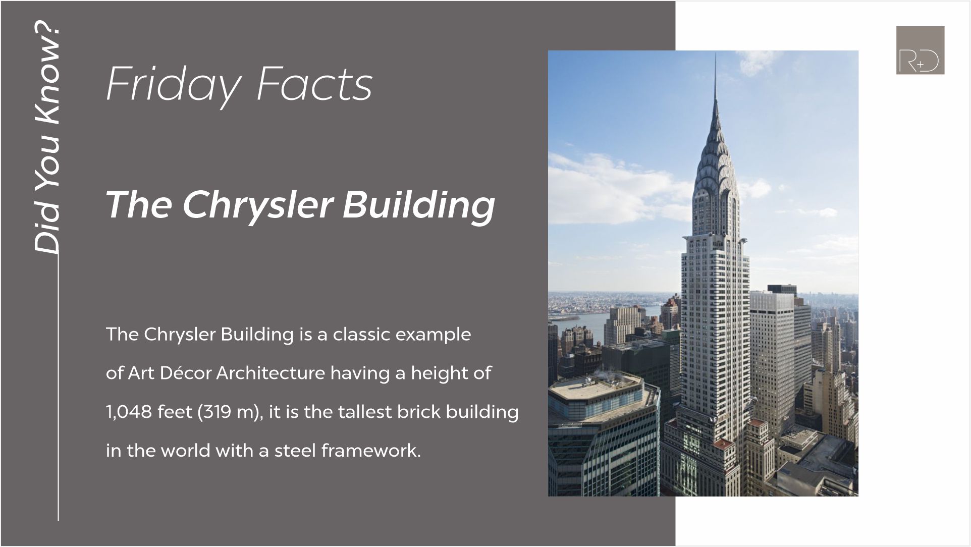 The Chrysler Building - Russell and Dawson Inc.