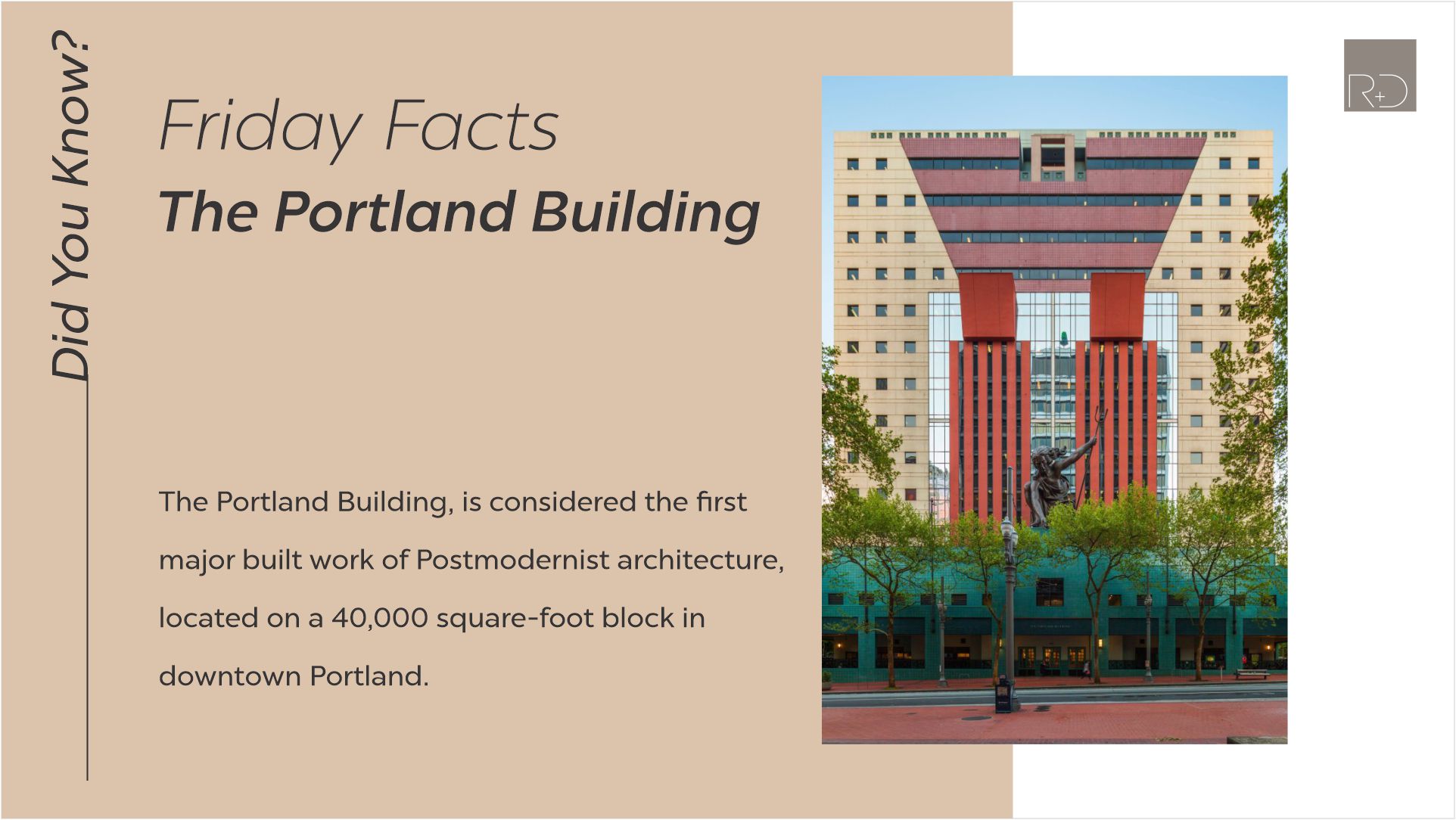 The Portland Building - Russell and Dawson Inc.