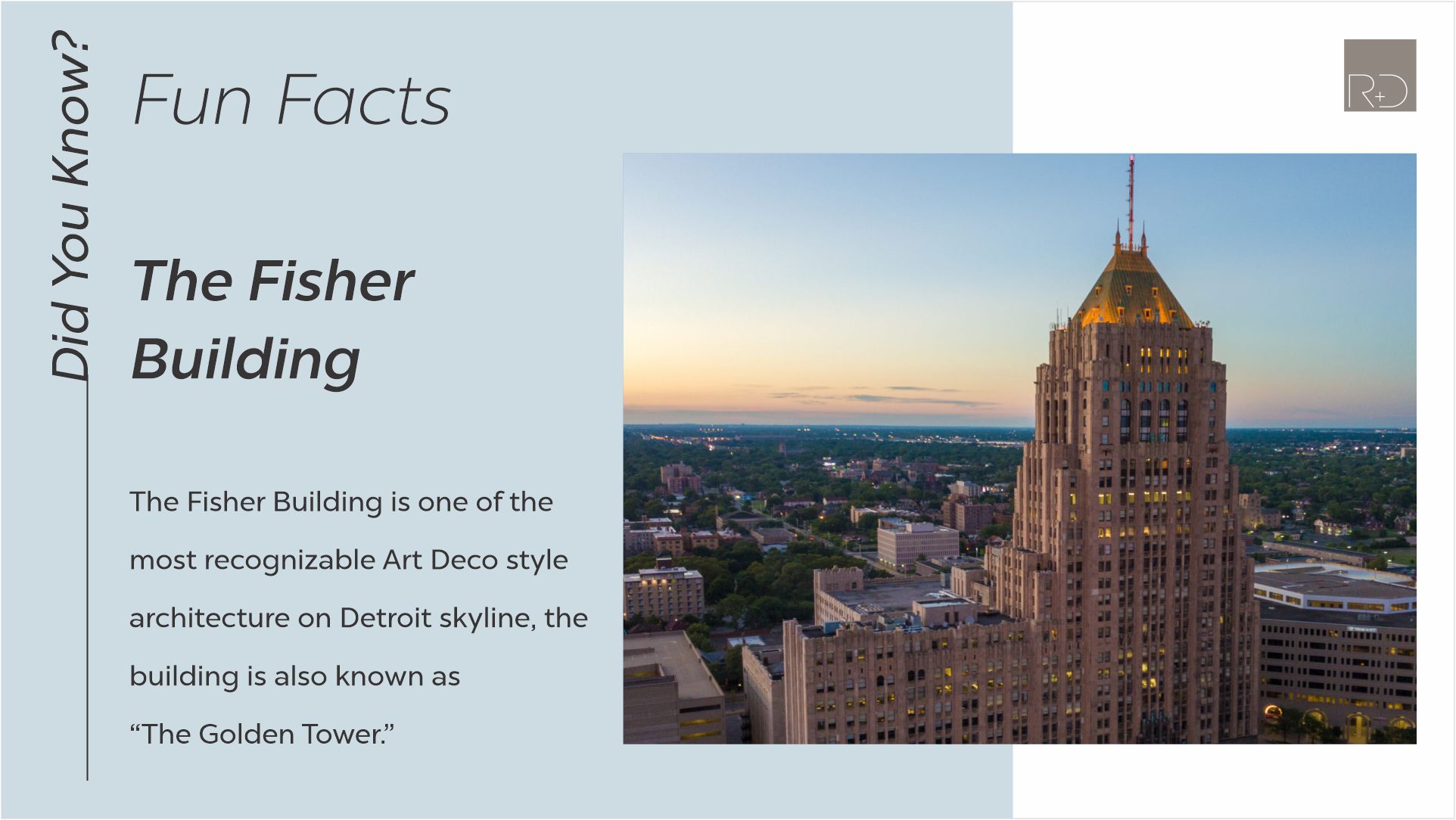 Russell and Dawson Inc. The Fisher Building